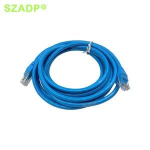 Cable LAN de alta calidad Cat5 Cat6 Cat6a 0,5 M 1m 2M 5m 10m Cable de conexión Rj45 Cable Ethernet Cables de trabajo de red - Product Image 3