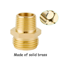 Vanne d'incendie en laiton de 1 1/2 et 2 1/2 pouces, type d'angle, vanne de raccordement pour applications générales, alimentation hydraulique pour média de base - Product Image 6