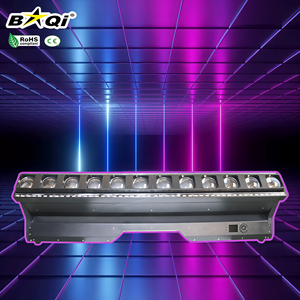 ไฟส่องสว่างความสว่างสูง 12x40W รุ่น Rattlesnake ได้รับการรับรองมาตรฐาน CE สำหรับงานเวทีระดับมืออาชีพ เหมาะสำหรับการประชุมประจำปีแ<span class=keywords><strong>ละ</strong></span>การจัดงานสื่อ - Product Image 3