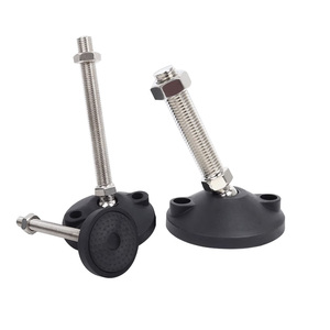 Nylon <strong>Leveling</strong> <strong>Leveling</strong> Mount <strong>Screw</strong> Fixed Adjustable <strong>Leveling</strong> Feet for <strong>Furniture</strong> with Rubber Base - Product Image 6
