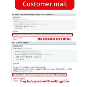 Tùy chỉnh độ chính xác cao <span class=keywords><strong>CNC</strong></span> gia công nhôm thép không gỉ đồng thau các bộ phận <span class=keywords><strong>CNC</strong></span> khoan phay gia công dịch vụ <span class=keywords><strong>CNC</strong></span> Mach - Product Image 6