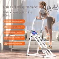 Máquina de ejercicios multifuncional para uso doméstico para perder peso con función de conteo de pasos adecuada para subir escaleras
