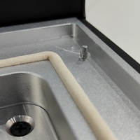 Machine de sublimation A3 Sunyee pour la fabrication de touches de clavier PBT à imprimer soi-même, avec moule pour 108 touches