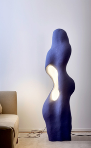 Lámpara de Pie con Base de Hierro Impresa en 3D, Diseño Moderno, Luz Ajustable, Gran CRI 70, 4100K, Blanco Neutro, Personalizada ST - Product Image 4