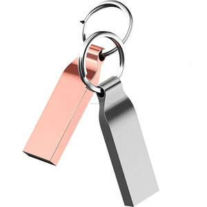 Precio barato en venta nuevo metal pen drive llavero boda y regalo gratis logotipo llavero de metal mini pormo usb flash drive - Product Image 2