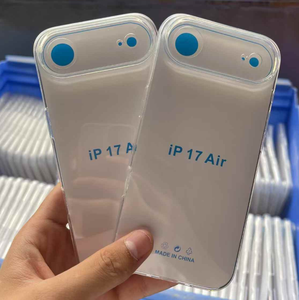 <span class=keywords><strong>Custodia</strong></span> <span class=keywords><strong>trasparente</strong></span> per telefono cellulare protettiva in TPU per samsung A36 A07 A17 S25 Edge Anti-caduta per <span class=keywords><strong>iphone</strong></span> 17 <span class=keywords><strong>14</strong></span> 13 11 16 <span class=keywords><strong>Pro</strong></span> Max - Product Image 2