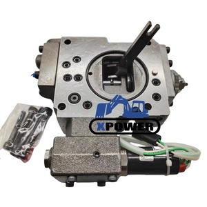 Nuevo Regulador de Bomba Hidráulica XPower K5V200 con Válvula VOE14512542 para Excavadora EC460BLC - Product Image 1