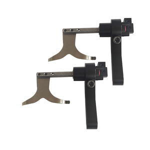 Repose-flèches réglable sans plumes à billes d'acier pour arc à poulies de chasse (double usage, sans démontage requis) - Product Image 2