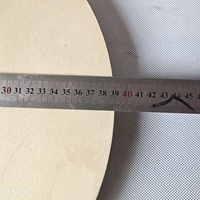 Disques en contreplaqué à faible MOQ, pas chers, cercles, bricolage, découpe ronde, tranches de bois pour l'artisanat, porte-manteau, plaques de bienvenue