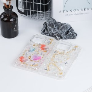 Coque de téléphone portable personnalisée en résine époxy de luxe antichoc et tendance en TPU pour iPhone 17 16 15 14 13 12 Pro Max Plus <span class=keywords><strong>Samsung</strong></span> - Product Image 6