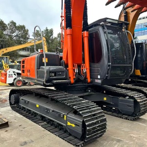 Excavatrice Hitachi Zaxis 200G modèle 2022, 20 tonnes, équipement de construction d'occasion avec godet de 1 m³ et moteur Isuzu - Product Image 3