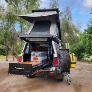 เต็นท์หลังคาน้ำหนักเบาเต็นท์บนหลังคารถ4x4อลูมิเนียมแข็งเปลือกแข็งระบายอากาศได้ - Product Image 2