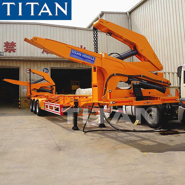 20ft 40ft Container Side Loader - Efficient Self Loading