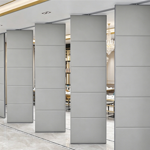 Cloison acoustique pliante réglable en MDF, best-seller, pour salle de banquet et hôtel - Product Image 3