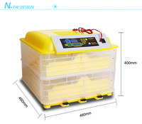 NUEVO Modelo de Incubadora Automática Inteligente para el Hogar, Mayor Tasa de Eclosión, con Capacidad para 112 Huevos, 220V/110V/12V, Suministro Automático de Agua