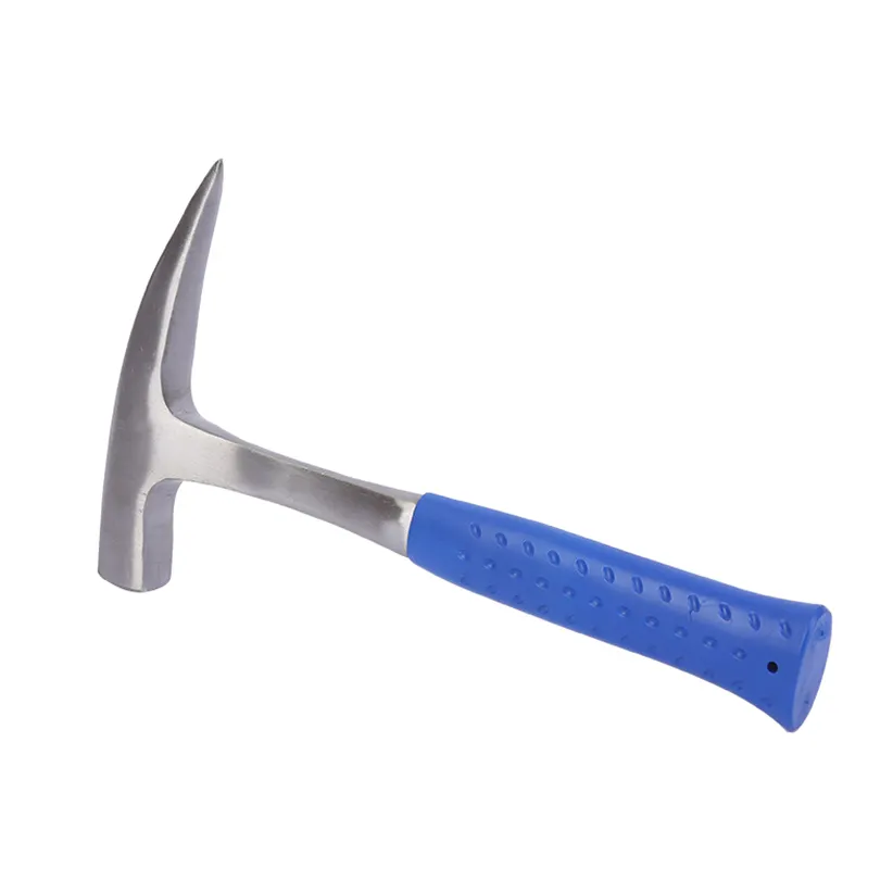 high quality Carbon Steel Geological Prospecting Rock-Pick Hammer 22OZ Mining Hammer