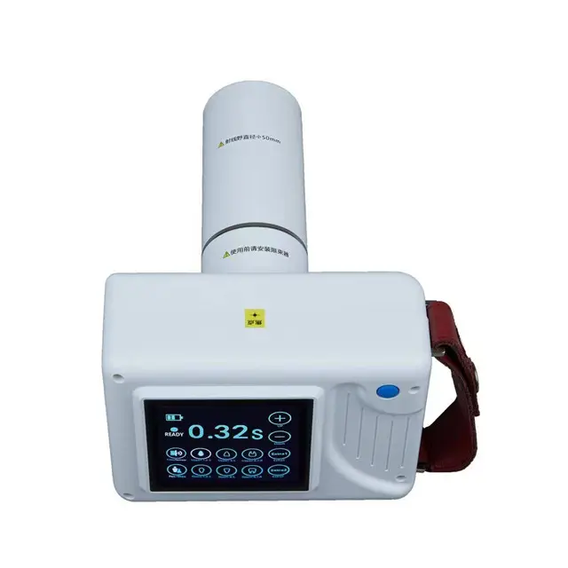 Factory Price Small Animal Digital X-ray Machine Portable  4-inch Touch Screen Pet Oral Radiograph Dental X-ray Device
