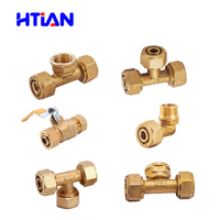 Tuyau multicouche PEX AL PEX, tube composite en aluminium, 16 mm, 32 mm, chauffage au sol, plomberie EN ISO 15875