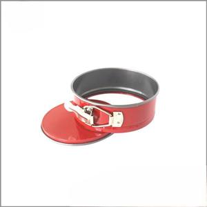 Molde para pasteles en forma <span class=keywords><strong>de</strong></span> corazón antiadherente con forma <span class=keywords><strong>de</strong></span> resorte <span class=keywords><strong>de</strong></span> acero al carbono con cerradura - Product Image 2