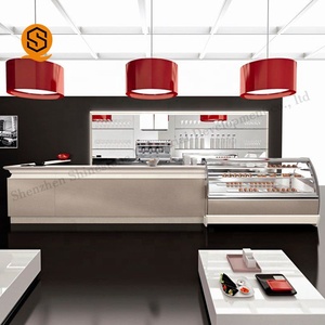 Mobili di lusso Coffee Shop idee <span class=keywords><strong>bancone</strong></span> <span class=keywords><strong>Bar</strong></span> al dettaglio commerciale pietra artificiale Wine <span class=keywords><strong>Bar</strong></span> <span class=keywords><strong>bancone</strong></span> <span class=keywords><strong>bancone</strong></span> cassiere personalizzato - Product Image 5