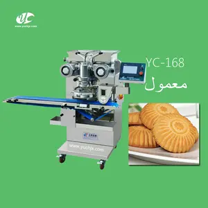 2021 novo tipo árabe sobremesa lua bolo maamoul bandejas avançadas arranjo máquina de fabricante