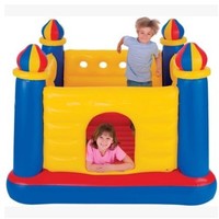 Château gonflable pour enfants, trampoline gonflable pour l'intérieur et l'extérieur, petit château gonflable pour enfants