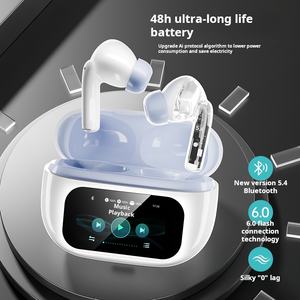 Écouteurs Intra-Auriculaires Sans Fil G01 ANC TWS Stéréo HiFi avec Commande par Écran Tactile, Réduction de Bruit et Indicateur de Batterie LED - Product Image 5