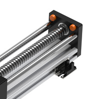 Módulo Actuador Lineal de Alta Precisión KNK MR60G ±0.02mm con Tornillo de Bolas, Brazo Robótico Lineal de un Solo Eje