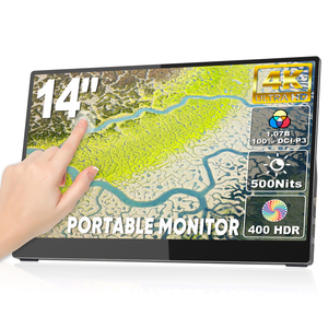 14-inch 10-point G + G cảm ứng 4k USB-C HD xách tay màn hình Kép màn hình với IPS LCD backlit Bảng điều chỉnh kinh doanh loạt máy tính xách tay mở rộng - Product Image 1