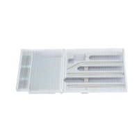 Dissipateur thermique en aluminium 6063 personnalisé avec caloduc, dissipateur thermique extrudé usiné CNC pour équipement industriel et châssis d'ordinateur