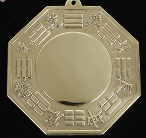 Đồng thau tốt lành tám Trigram Đồng gương trang trí nhà taiji yin-yang tám Trigram gương đồng - Product Image 4