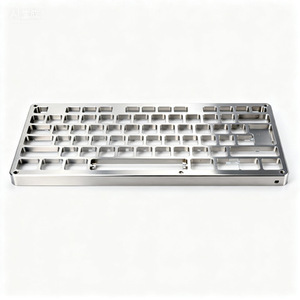 Kit de Carcasa de Teclado de Aluminio Mecanizado CNC VMT Wemet, Tolerancia de 0.005-0.01mm, Fresado de Precisión para Teclados Personalizados - Product Image 3