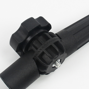 Adaptateur d'angle en aluminium noir Xinxing, filetage américain 3/4 ACME, rallonge télescopique pour nettoyage des poussières - Product Image 5