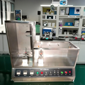 Wire Cable & PCB IC Insulation Vertical & Horizontal Flame Burning Tester Flammability Test <b>Machine</b> - Product Image 4