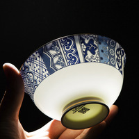 Bols de table en céramique, porcelaine style européen, couleur mate, service de table, vente en gros