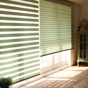 Persianas Zebra Automáticas Motorizadas Sally Custom Day Night, Cortinas Enrollables Estilo Coreano, Control de Luz Moderno - Product Image 2