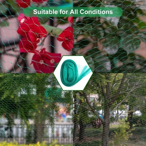 Высокопрочная нейлоновая сетка для защиты от птиц - Product Image 4