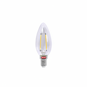 VALEX 1155481 2 Watt E14 chiaro filamento oliva lampadina a LED luce calda categoria di prodotto di luce di sicurezza - Product Image 1