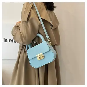 Bolsa feminina de alta qualidade, bolsa de ombro crossbody, maquiagem mensageiro, bolsa de mão fofa cor-de-rosa, moda de noite, tendência de luxo, moda de 2024.