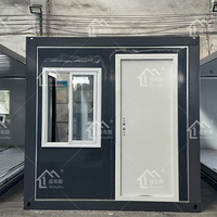 Bureau pliable Maisons préfabriquées Conteneur Maison modulaire pliable préfabriquée Acheter Maison modulaire design moderne