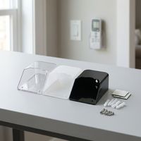 SIXWGH – Boîtier de protection transparent étanche IP55 pour sonnette extérieure sans fil, idéal pour contrôle d'accès – Vente en gros