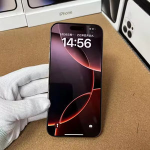 Precio al por Mayor para Teléfono Móvil OLED 16 Pro MAX, Versión Original de EE. UU., Usado al 99%, Pantalla de 6.9 Pulgadas, Face ID, NFC, CDMA/LTE, Francés/Español - Product Image 3