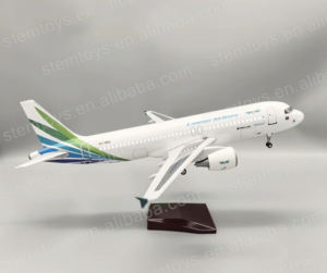 Hoge Kwaliteit 1:80 A320 Vliegtuig Model 47Cm Diecast Speelgoed Led Licht Vliegtuig Met Wielen Voor Gift <span class=keywords><strong>Lanmei</strong></span> Airlines - Product Image 3