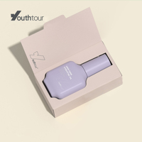 Bouteille de shampooing en plastique PE ISO9001 YHE avec logo personnalisé en PP, 260-700 ml, emballage cosmétique pour soins de la peau, pots en plastique avec pompe, cosmétiques