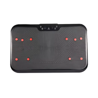 Plateforme vibrante portable pour exercices, moteur 200W, 20 vitesses, écran LED, équipement de fitness à domicile pour la perte de poids et le renforcement musculaire