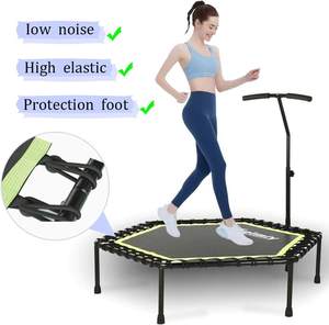 Trampolín desmontable para gimnasio y ejercicio profesional con durabilidad mejorada - Product Image 5