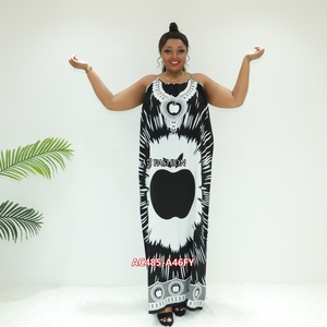 Robe de soirée pour femme musulmane Mode AY AC485-A46FY Congo Boubou Dera - Product Image 6
