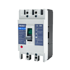 Disjoncteur à boîtier moulé (MCCB) de fabrication industrielle, télécommandé, spécialisation high-tech, 6A 10A 16A 20A 25A 32A 50A 63A - Product Image 3