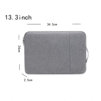 Sac universel étanche pour tablette et ordinateur 13-14 pouces avec poignée