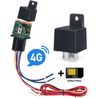 Relé Anti-Interferencia de Señal, Mini Dispositivo de Rastreo GPS Oculto 4G para Autos MV930G, Precio al por Mayor, Rastreador GPS para Motocicletas con Tarjeta SIM